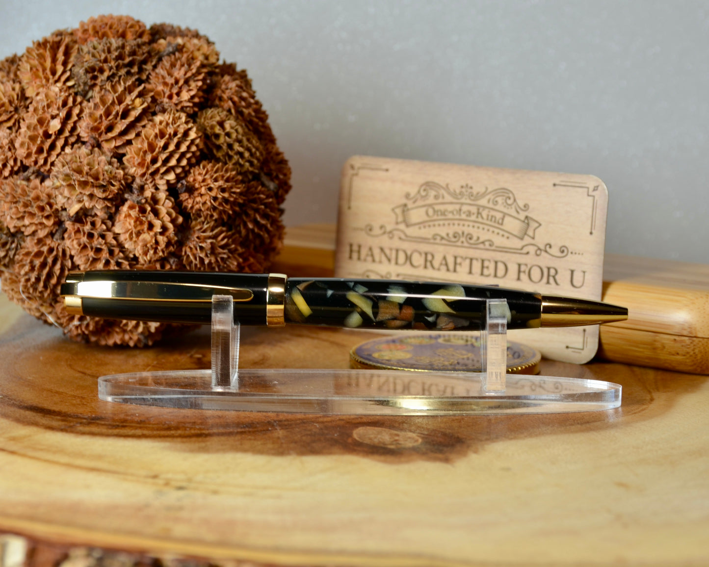 Graduate twist Gold (Black & Gold Treasure)