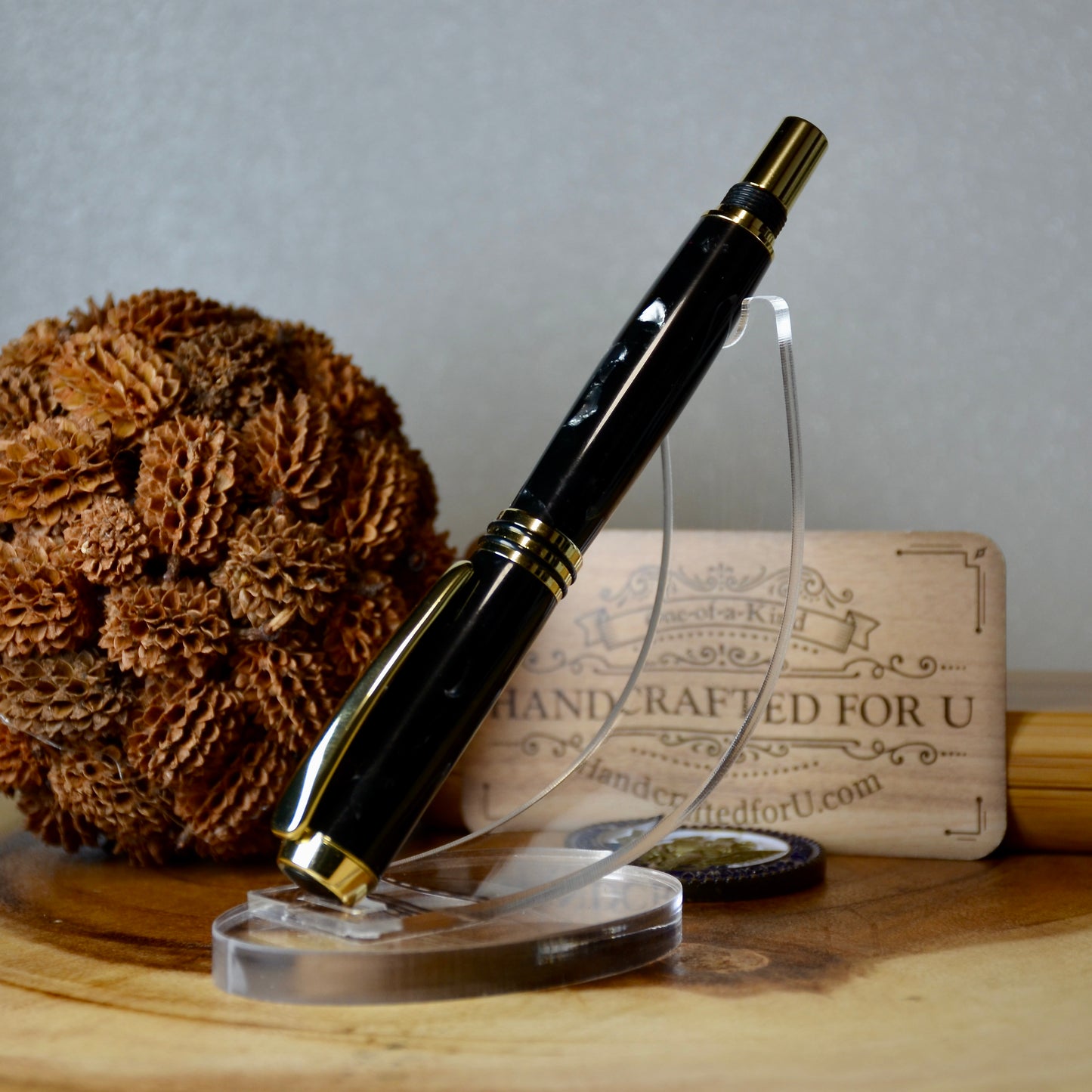 Gold and Black Tycoon Fountain (Conway Colors)