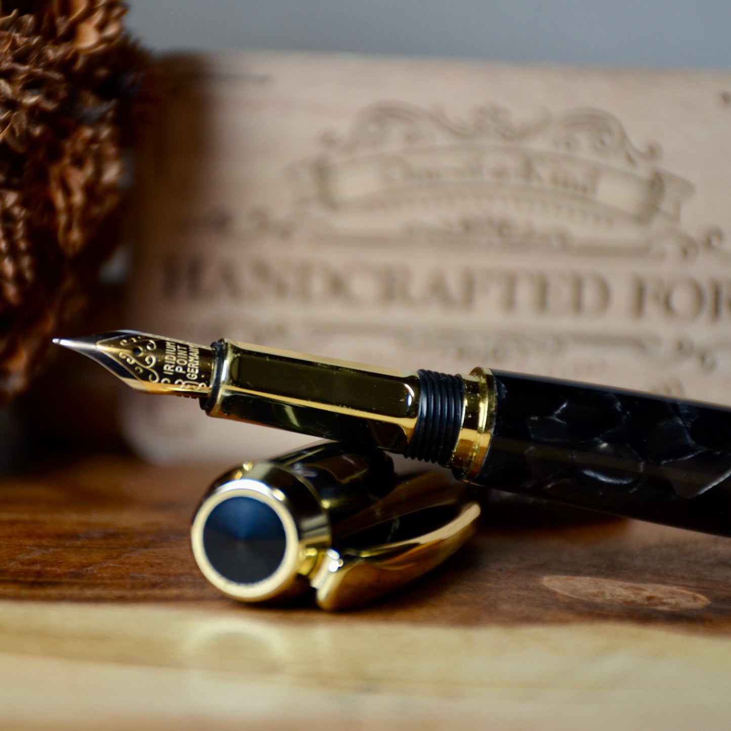 Gold and Black Tycoon Fountain (Conway Colors)