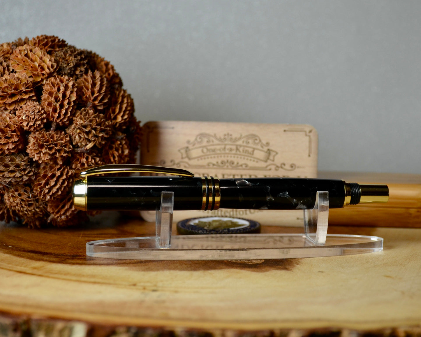 Gold and Black Tycoon Fountain (Conway Colors)