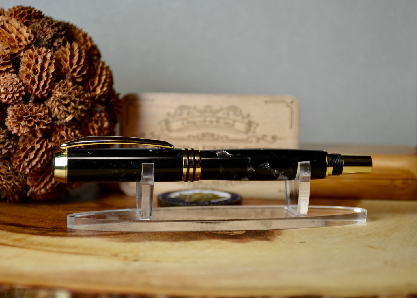 Gold and Black Tycoon Fountain (Conway Colors)