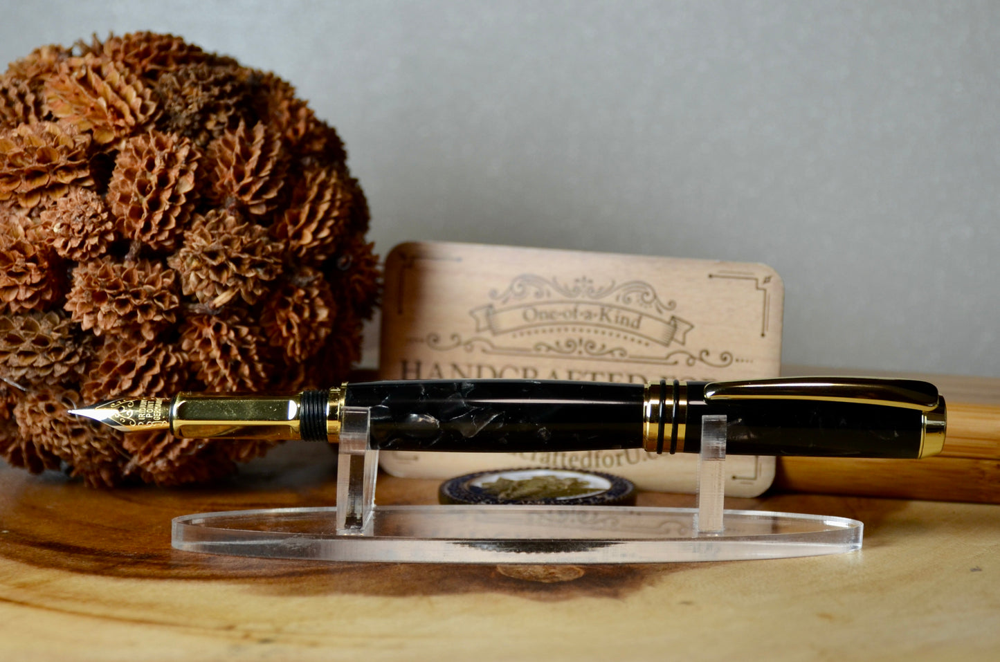 Gold and Black Tycoon Fountain (Conway Colors)