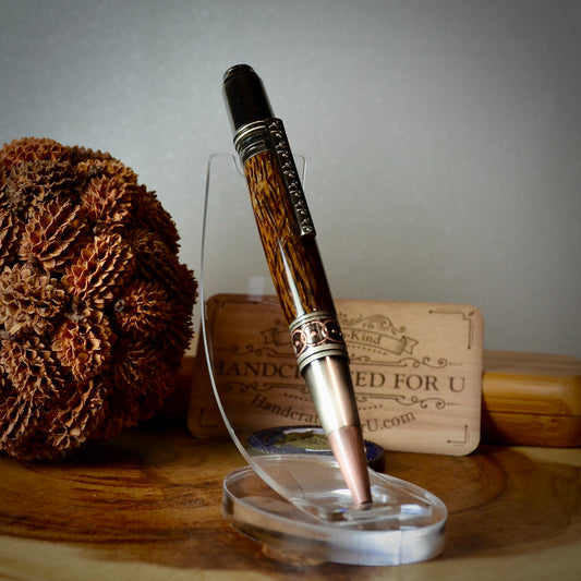 Steampunk Nickle (Black Palm Exotic Wood)