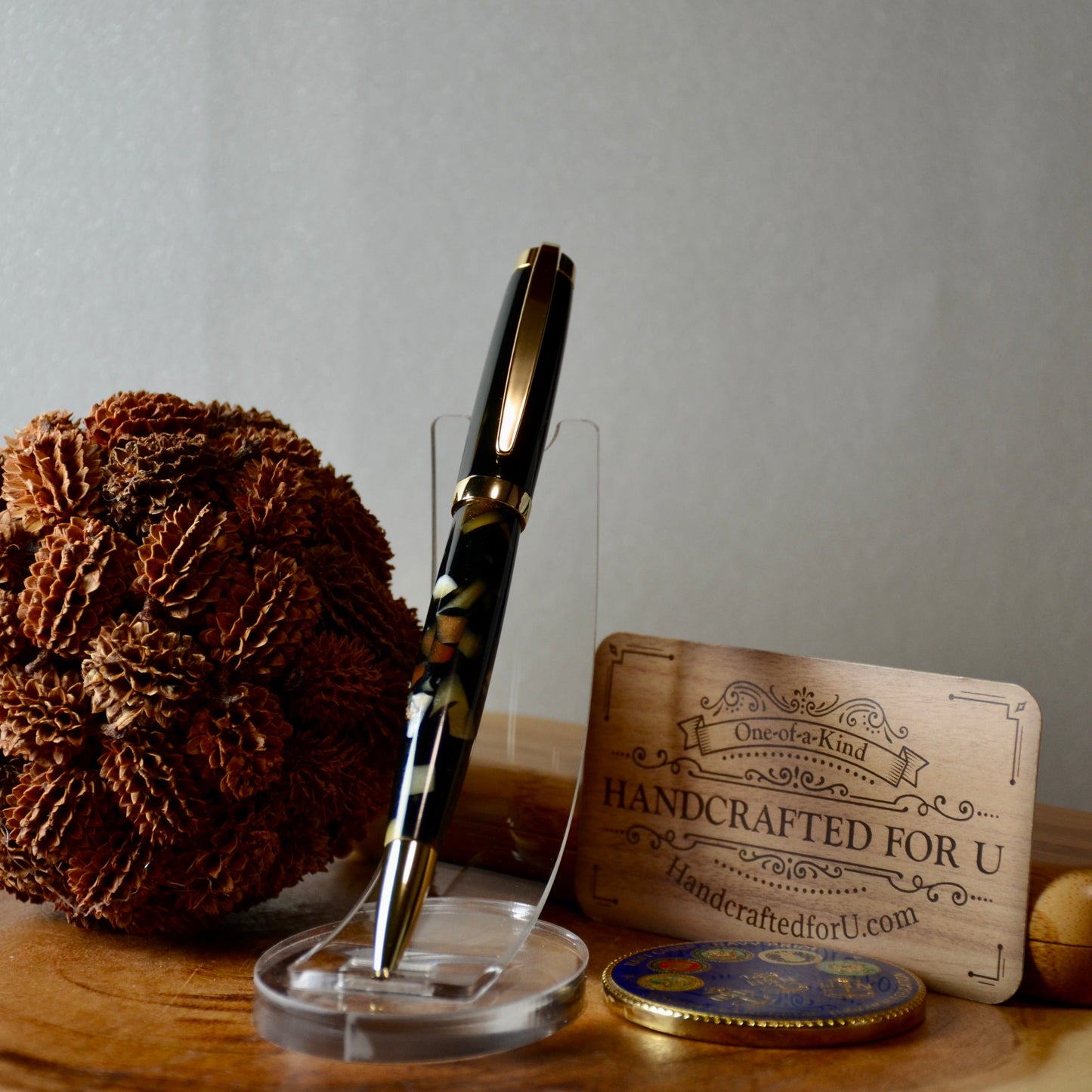 Graduate twist Gold (Black & Gold Treasure)