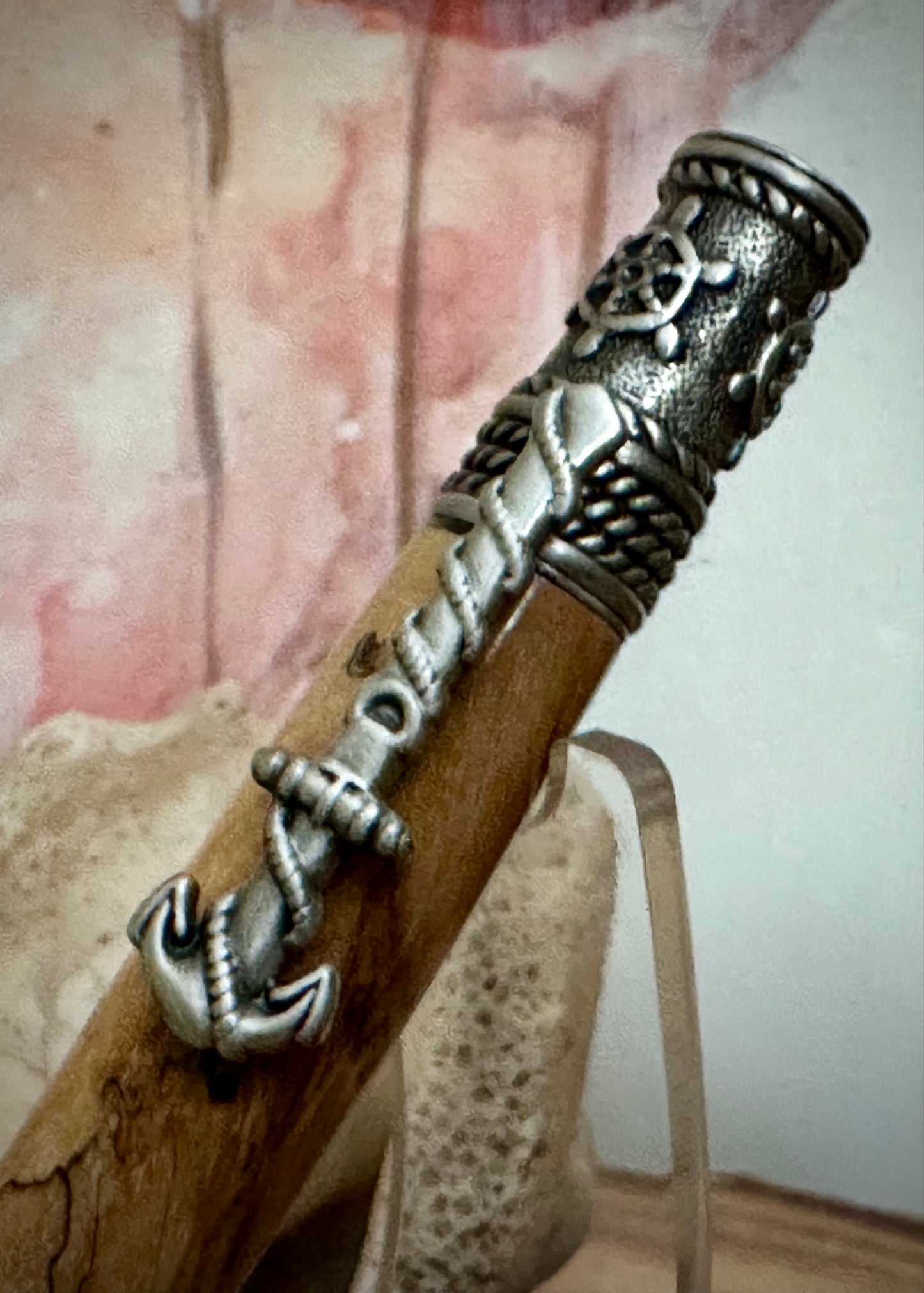 Nautical Antique Pewter (Spalted Tamarind)