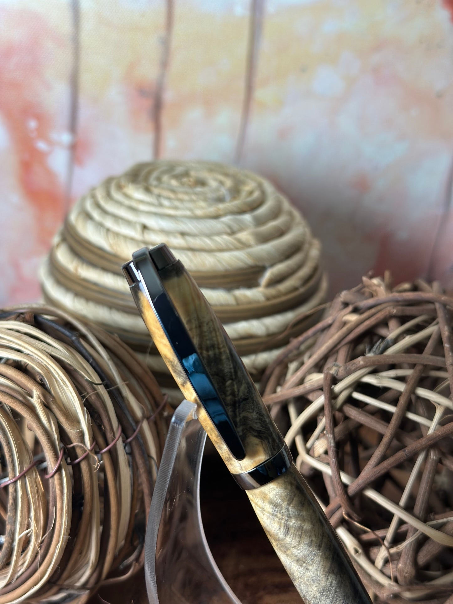 Graduate Twist (Gun Metal) Buckeye Burl