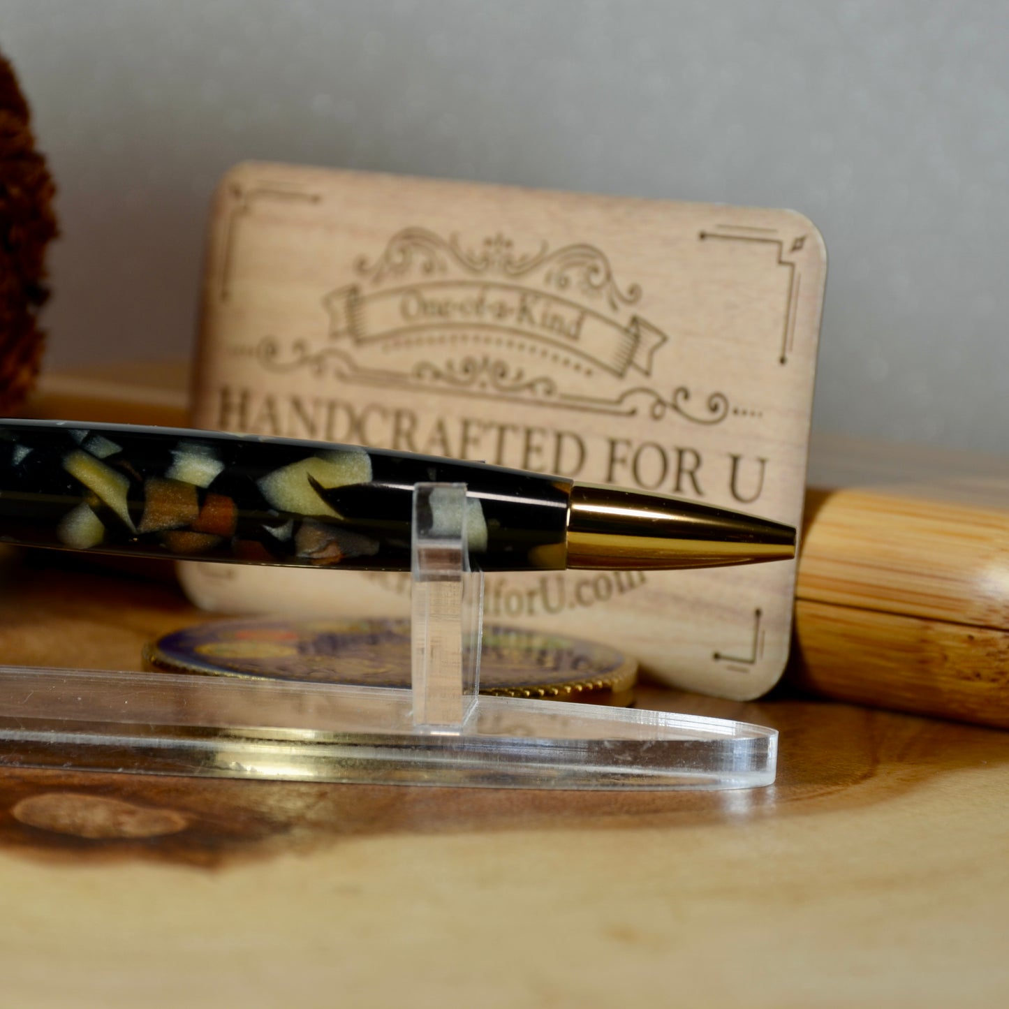 Graduate twist Gold (Black & Gold Treasure)