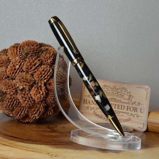 Graduate twist Gold (Black & Gold Treasure)