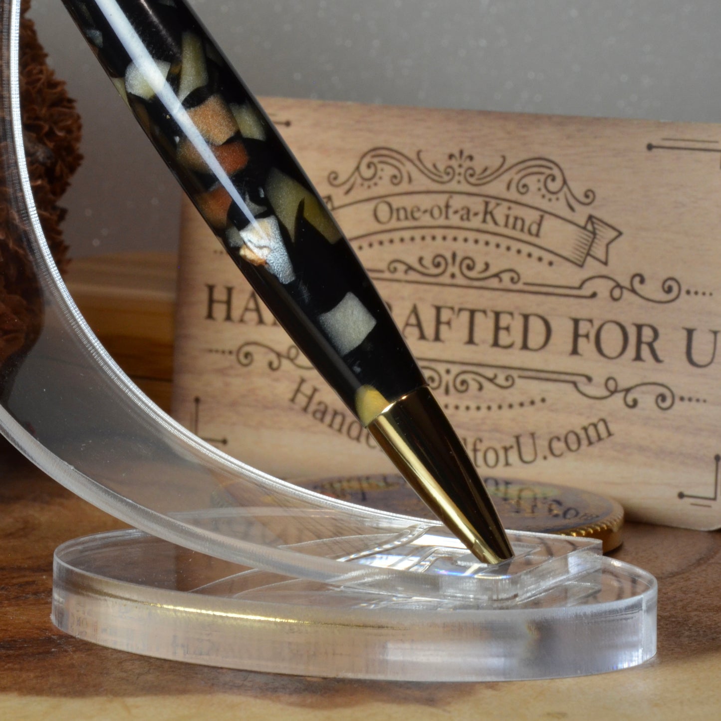 Graduate twist Gold (Black & Gold Treasure)