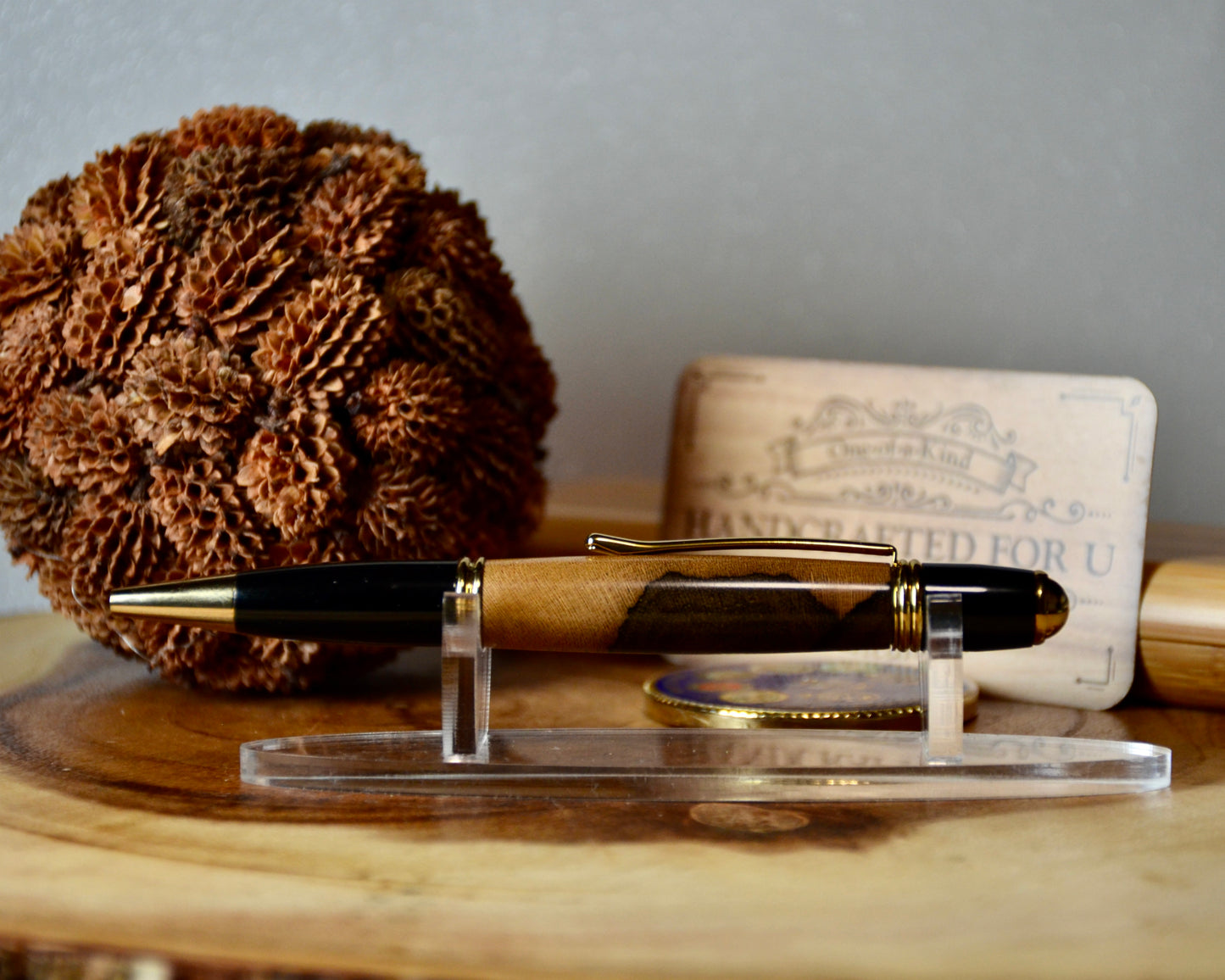 Gatsby Twist (Titanium Gold & Chakte)