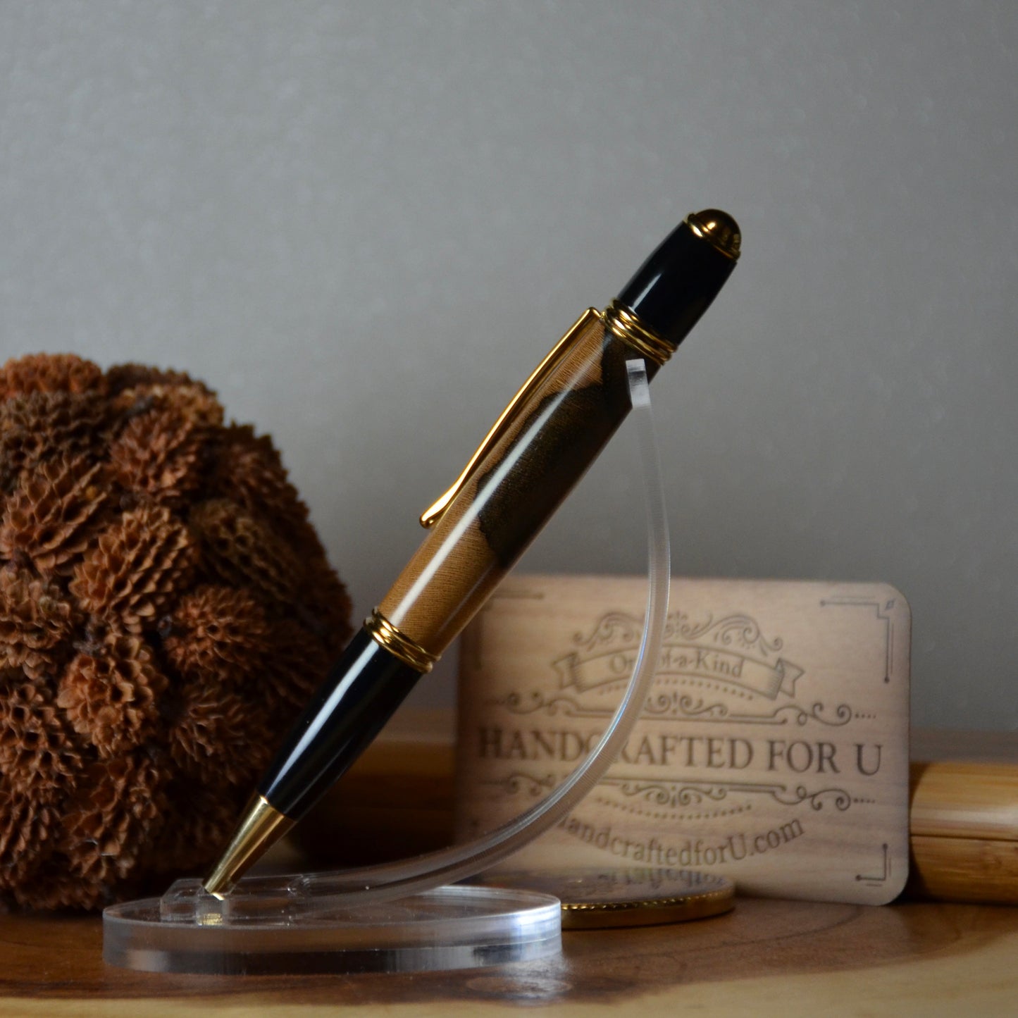 Gatsby Twist (Titanium Gold & Chakte)