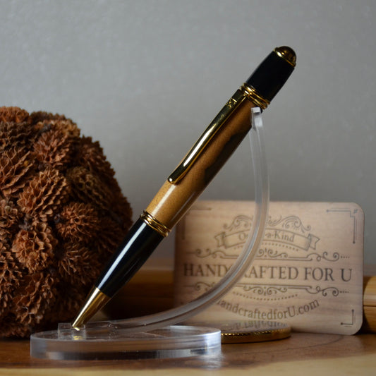 Gatsby Twist (Titanium Gold & Chakte)