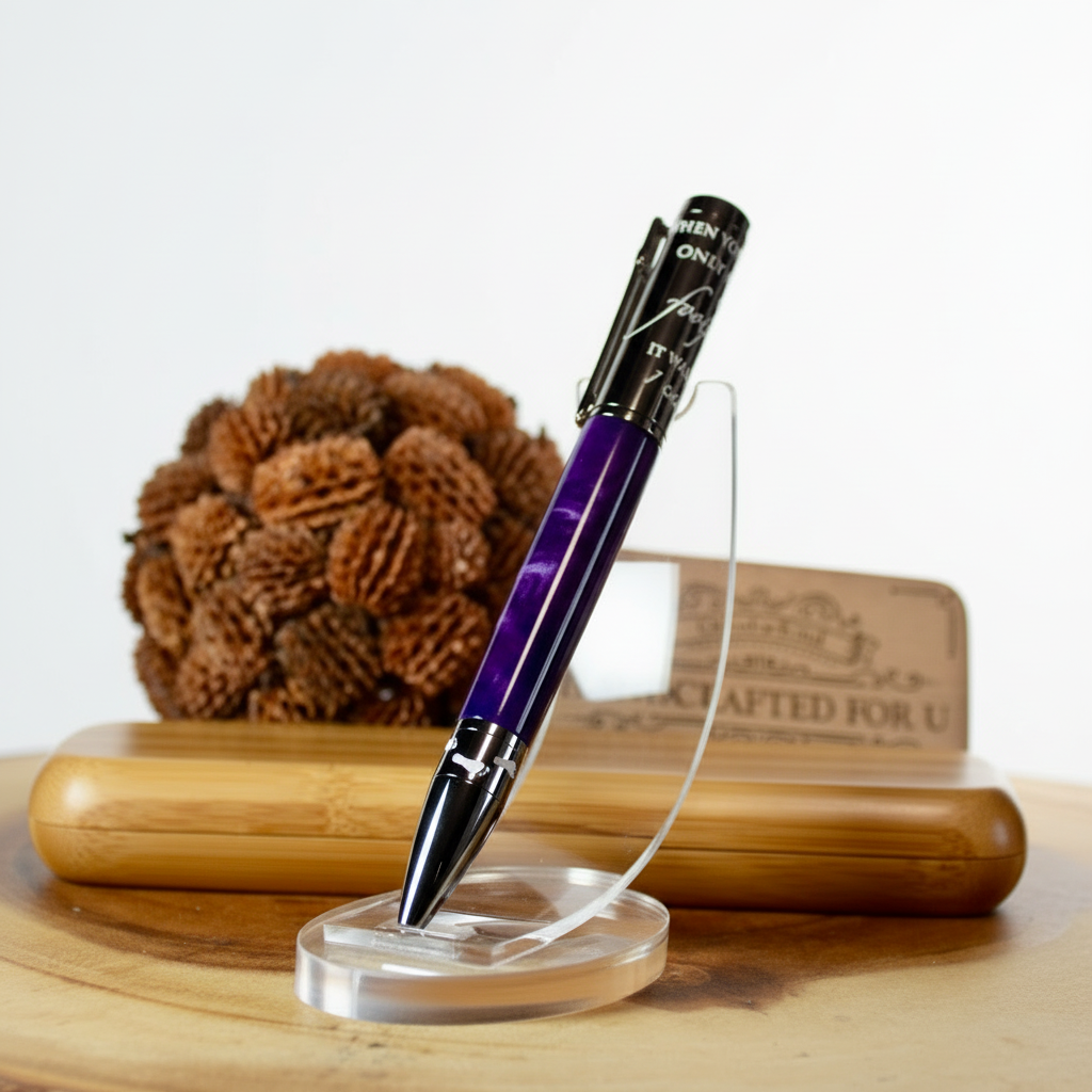 Foot Prints in the Sand Gun Metal (Aqua Bright  Purple and Silver)