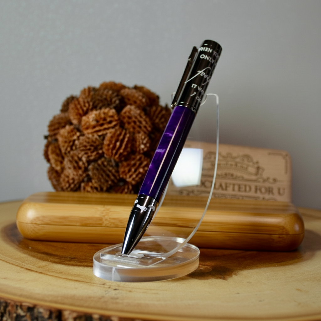 Foot Prints in the Sand Gun Metal (Aqua Bright  Purple and Silver)