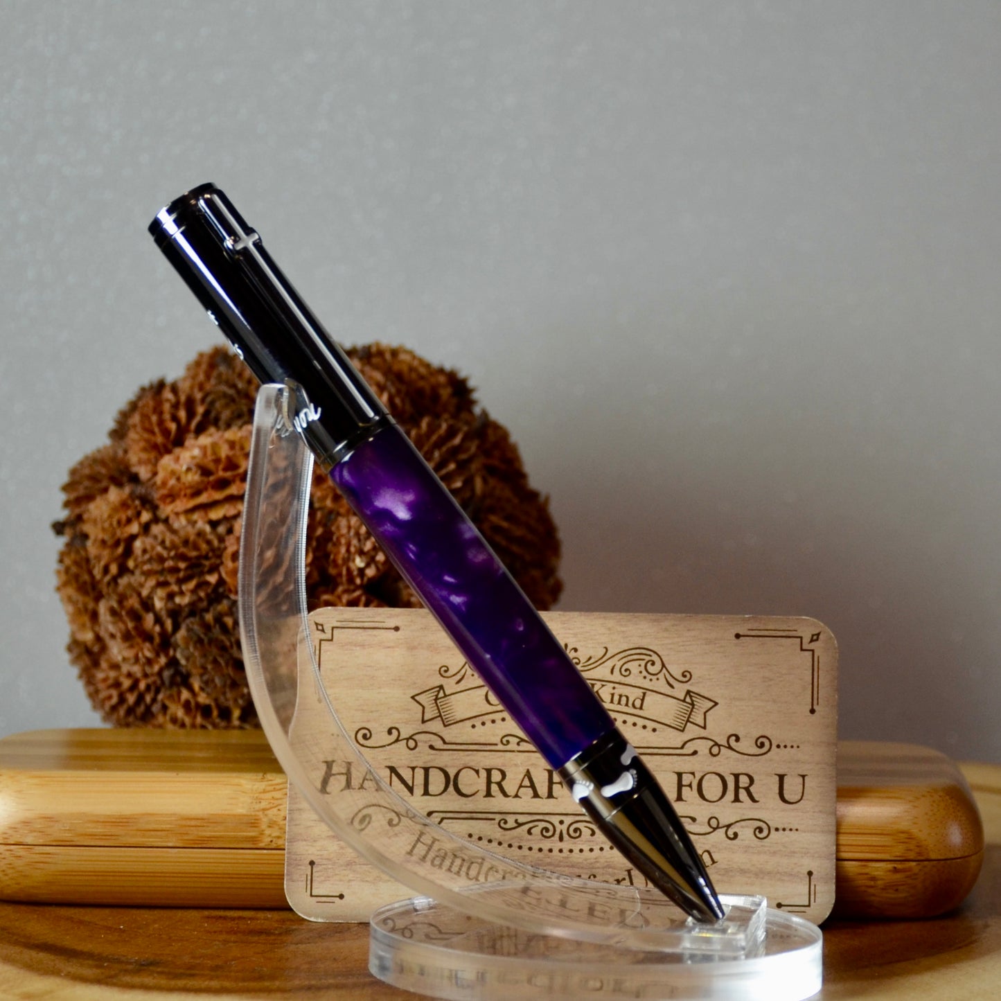 Foot Prints in the Sand Gun Metal (Aqua Bright  Purple and Silver)