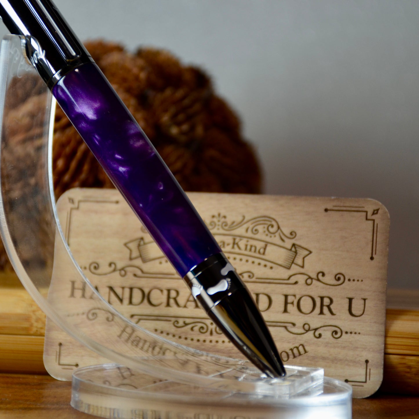 Foot Prints in the Sand Gun Metal (Aqua Bright  Purple and Silver)